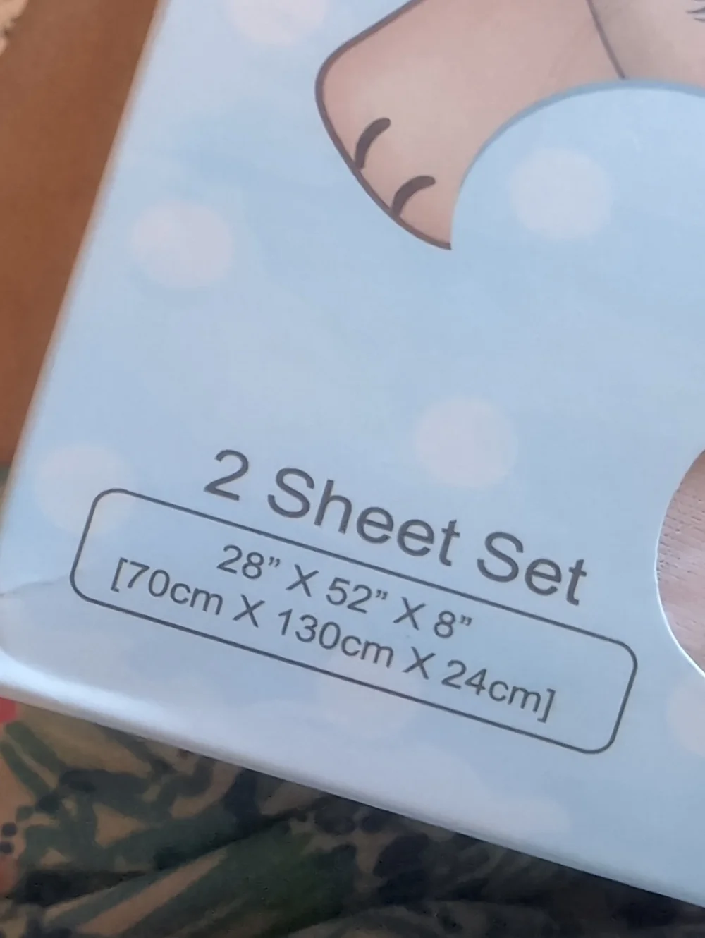 Pink & Owl Print Organic Cotton Crib Sheet - Picture 5 of 5